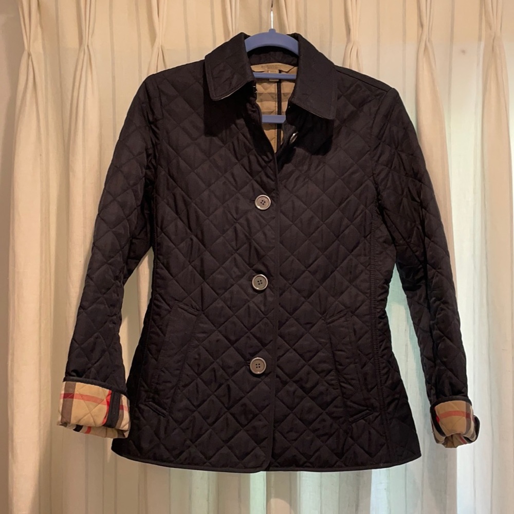 Burberry Quilted Jacket